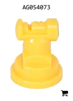 AGCO AG054073 Наконечник распылителя TeeJet с широким углом распыления, Visiflo, 110⁰, размер 02