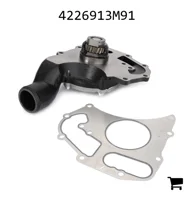 AGCO 4226913M91 Водяной насос с шестеренчатым приводом