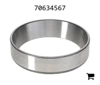 AGCO 70634567 Коническая обойма роликового подшипника