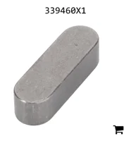 AGCO 339460X1 Параллельный шпоночный паз