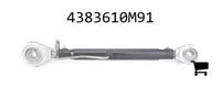 AGCO 4383610M91 Верхняя тяга с шаровым наконечником