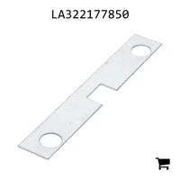 AGCO LA322177850 Пластина