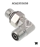 AGCO ACW1955650 Угловой фитинг