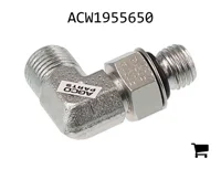 AGCO ACW1955650 Угловой фитинг