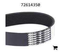 AGCO 72614350 Поликлиновой ремень, профиль PK8