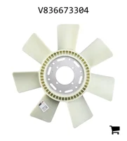 AGCO V836673304 Крыльчатка вентилятора, 7 лопастей