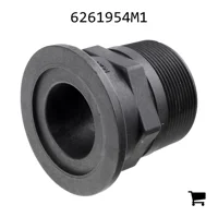 AGCO 6261954M1 Фланец 2" x Наружная резьба 2"