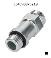 AGCO 334890073210 Винт с шейкой