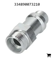 AGCO 334890073210 Винт с шейкой