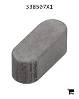 AGCO 338507X1 Параллельный шпоночный паз