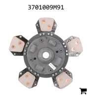 AGCO 3701009M91 Диск сцепления