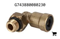 AGCO G743880080230 Шарнирное угловое соединение