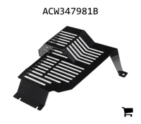 AGCO ACW347981B Защитный кожух вентилятора