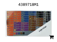 AGCO 4389718M1 Декаль