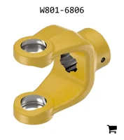 AGCO W801-6806 Палец вилки карданного вала серий AB8 и AW24