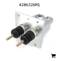 AGCO 4286326M1 Главный тормозной цилиндр с усилителем