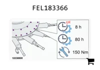 AGCO FEL183366 Декаль