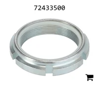 AGCO 72433500 Круглая шлицевая гайка