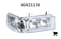 AGCO AG421136 Фара правая галогеновая