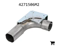 AGCO 4271506M2 Трубка