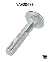 AGCO VA020638 Болт каретный с круглой головкой и квадратным подголовком