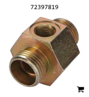 AGCO 72397819 Фитинг контрольного порта давления