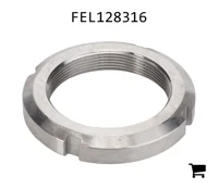 AGCO FEL128316 Шлицевая гайка