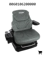 AGCO 0060106200000 Сиденье Fendt
