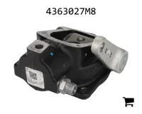 AGCO 4363027M8 Правый рулевой привод