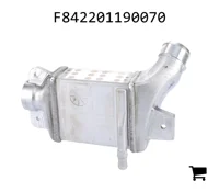 AGCO F842201190070 Охладитель наддувочного воздуха (интеркулер)