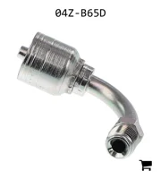 AGCO 04Z-B65D Угловой фитинг 90° с внутренней резьбой