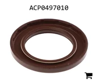 AGCO ACP0497010 Уплотнительное кольцо вала
