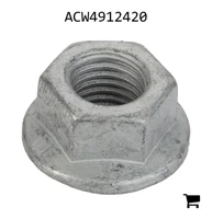 AGCO ACW4912420 Самоконтрящаяся шестигранная гайка с фланцем