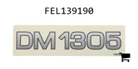 AGCO FEL139190 Декаль