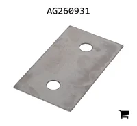 AGCO AG260931 Регулировочная шайба