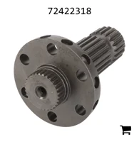 AGCO 72422318 Фланец адаптера