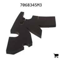 AGCO 7068345M3 Изолятор приборной панели, правый