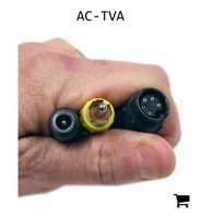 AGCO AC-TVA Кабель-переходник камеры AgCam/Enduracam/RazerCam на RCA (мама)