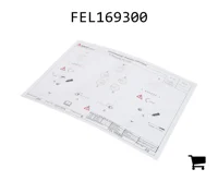 AGCO FEL169300 Инструкция по установке