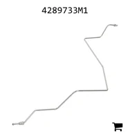 AGCO 4289733M1 Трубка гидравлическая