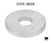 AGCO CH7X-0618 Плоская шайба