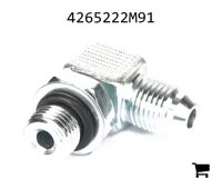 AGCO 4265222M91 Угловой фитинг