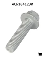 AGCO ACW1041230 Винт с шестигранной головкой и фланцем