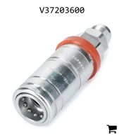 AGCO V37203600 Быстроразъемное соединение 1/2"