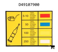 AGCO D49107900 Декаль