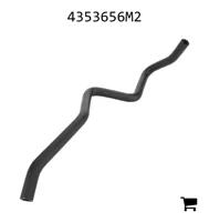 AGCO 4353656M2 Рукав левый