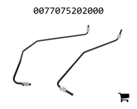 AGCO 0077075202000 Трубка