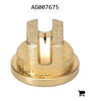 AGCO AG007675 Распылительные наконечники, латунь, размер 01, 110⁰