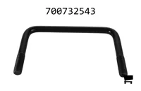 AGCO 700732543 U-образный болт