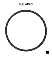AGCO 4314069 Прокладка